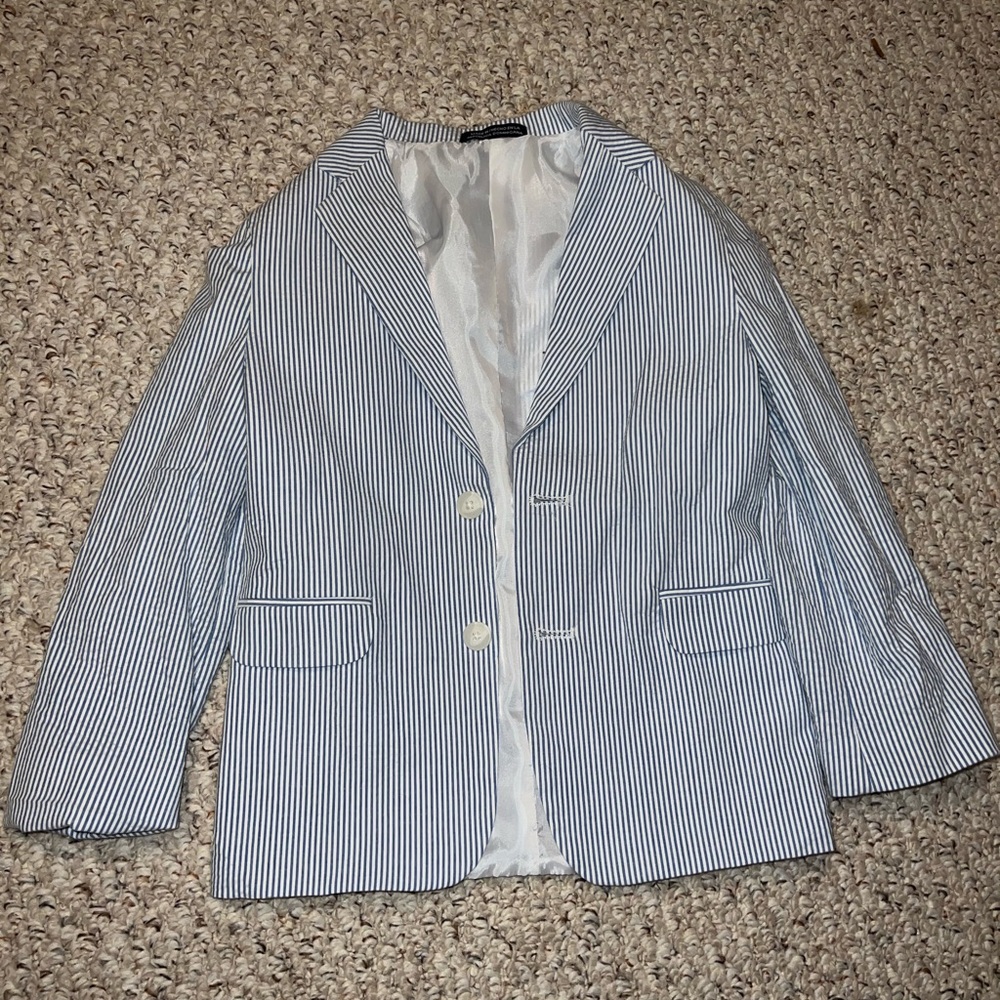 Nautica boys sports coat size 7
